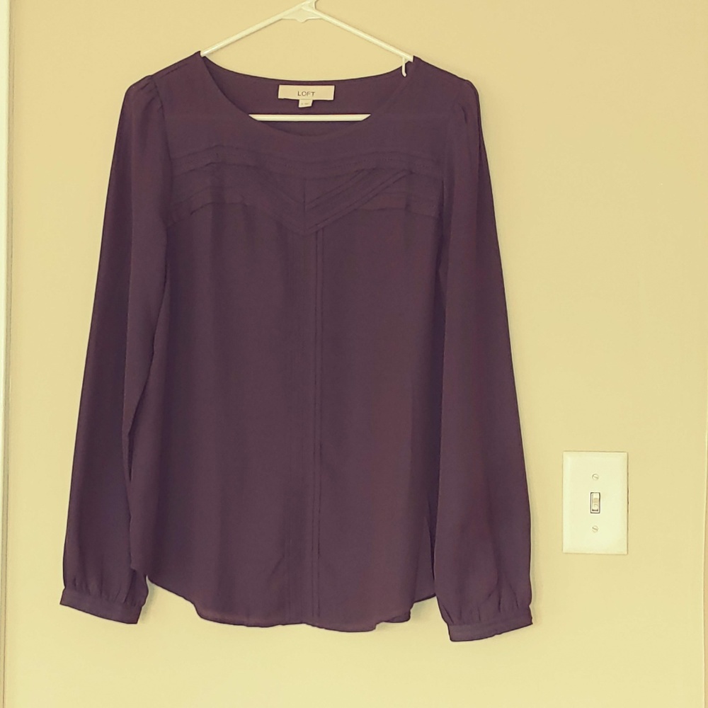 Ann Taylor Loft Blouse